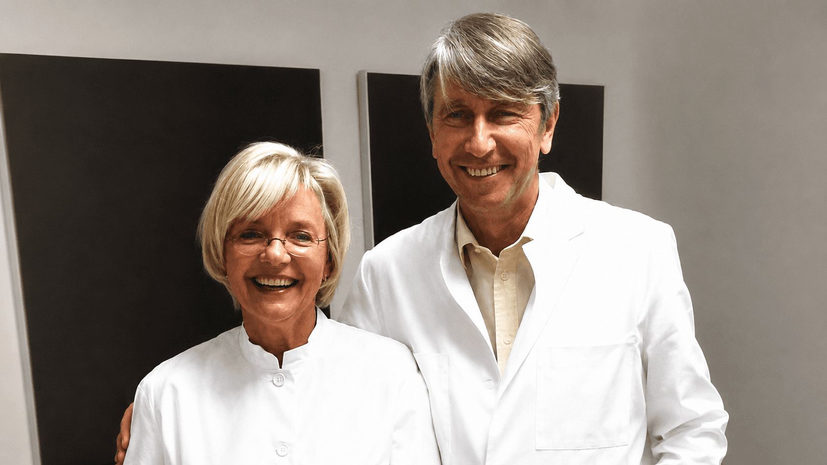 Wolf-Ingo und Dr. Antje Kappel, Gründer der Praxis