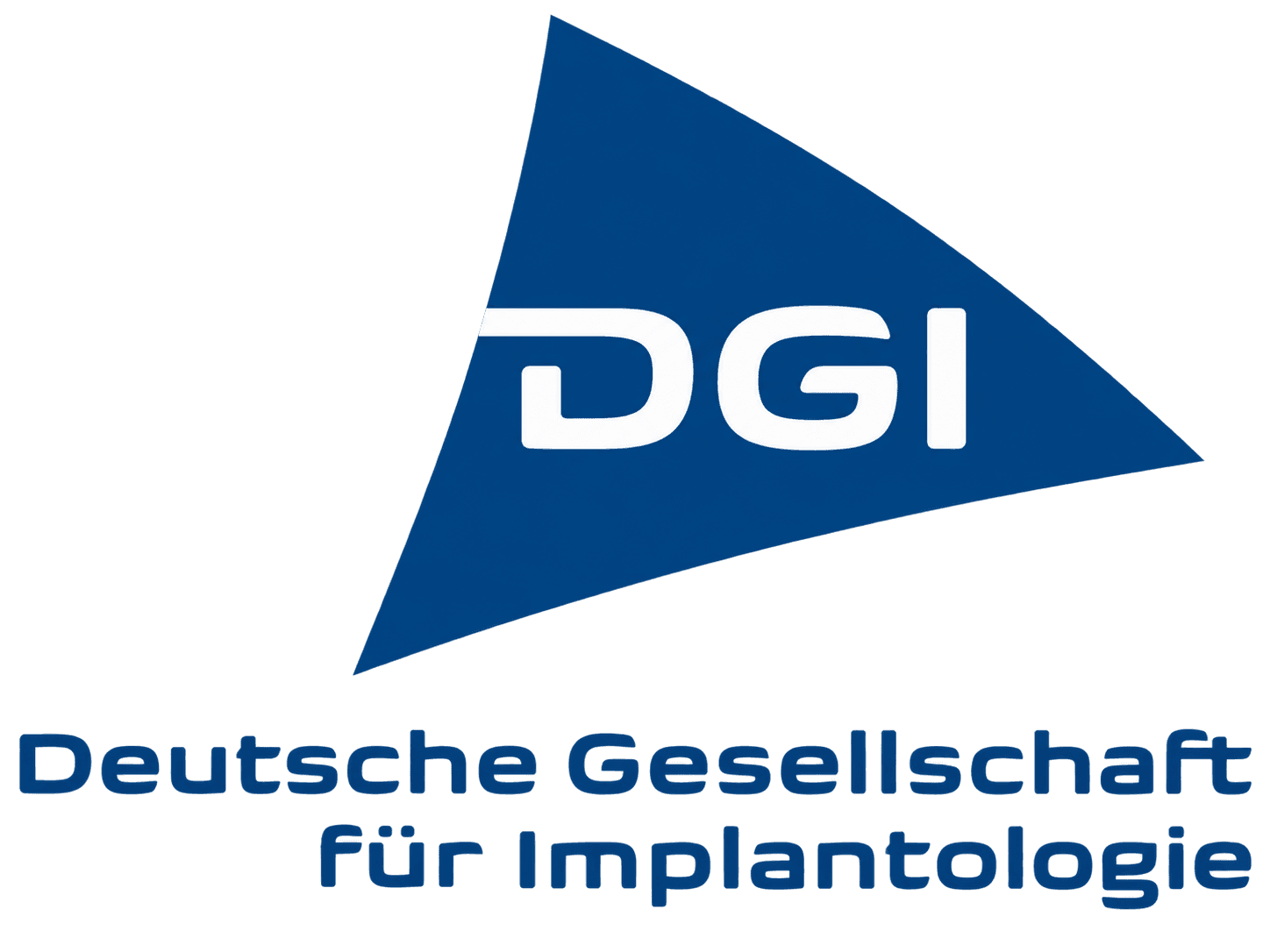 Logo der Deutschen Gesellschaft für Implantologie
